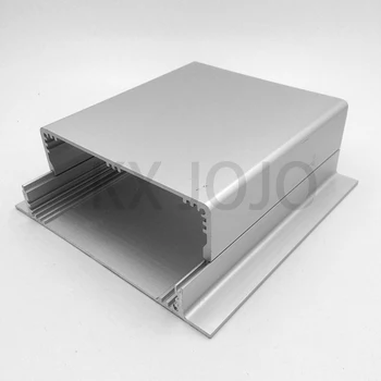 Aliuminio korpusas 1pc 150*38*250mm Sidabro Ypatingą Ryšį, Aliuminio Dėžutė Pagal Kliento Užsakymą