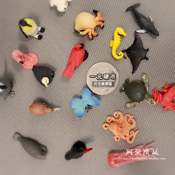 Modeliavimo Smulkių Gyvūnų Miniatiūriniai Modelio Papuošalus Mielas Varlė 