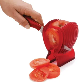 Daržovių Peilis Turėtojas Supjaustyti Griežinėliais Bulvių, Pomidorų, Citrinų Segmentavimo Cutter Pagalbininkas Įrankiai Virtuvės Dalykėlių Kepimo