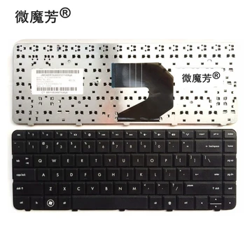 Anglų nešiojamojo kompiuterio klaviatūra HP Pavilion G4, G6, G4-1000 431430 436 CQ43 CQ57 G57 Serijos 636191-001 MUS