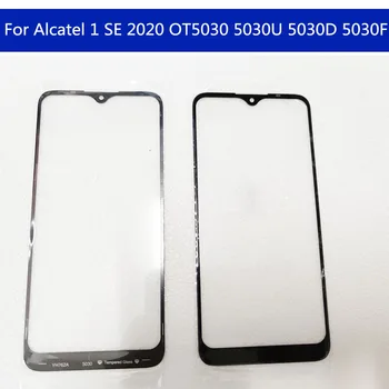 10vnt\Daug Touch Screen Stiklas Alcatel 1 SE 1SE 2020 OT5030 5030 5030U Jutiklinis LCD Ekranas Išorinis Stiklo Lęšio Pakeitimo