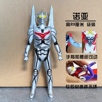 23cm Didelės Minkštos Gumos Ultraman Ginga Sukelti Kibirkštis Lėlės Lėlės Veiksmų Skaičiai Modelio Surinkimo Kilnojamojo Sąnarių Vaikų žaislai