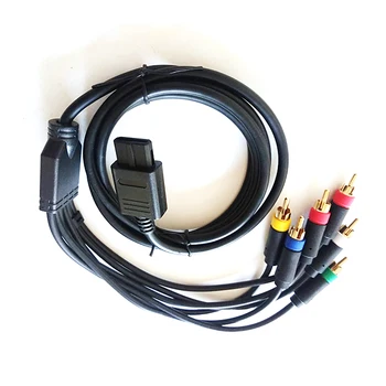 Daugiafunkcinis už SFC/ N64/ NGC žaidimas prijungti konsolę Composite Kabelį RGBS/RGB spalvų monitoriaus kabelis Ne Komponentas