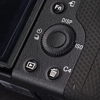 A7II A7SII A7RII Kamera Vinilo Įvyniojimas Kino Decal Odos Sony A7M2 A7R2 A7S2 Kamera Odos 3M Medžiagos Raštas Lipdukas