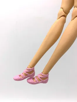 Lėlės Batai Maišyti stilius vienodo snukio batai, Sandalai, Batai, Batai, Aksesuarai Barbie Doll Baby Kalėdos 