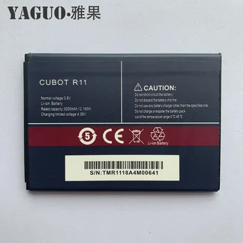 Aukštos Kokybės Originalus Baterija, 3200mAh Už CUBOT R11 r11 Batterie Batteria
