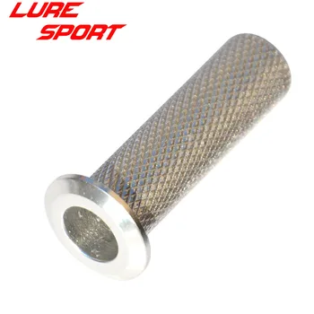 LureSport 4pcs Aliuminio Užraktas Rėmelis arba saugiklis metalo Ritės Sėdynės Lazdele Pastato dalis Remontas PASIDARYK pats Priedai