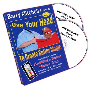 Naudokite Savo Galvą Sukurti Geriau Magija, kurią Barry Mitchell 1-2 Magija gudrybės