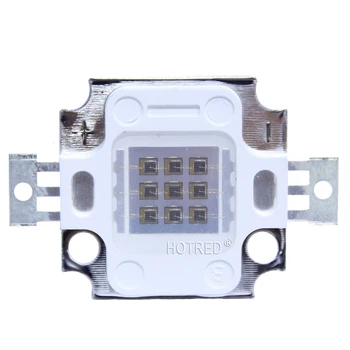 Didelės Galios šviesos diodu (LED) IR Infraraudonųjų spindulių 850nm 3W 10W 20W 30W 50W 100W Spinduolis Diodų COB Šviesos Lempos, Matricos 850 nm Naktinio Matymo Kamera