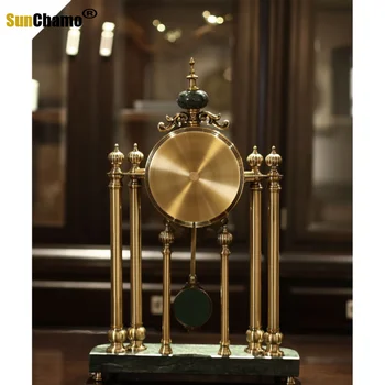 2022 Prabanga Sūpynės Laikrodis, Papuošalai Kambarį Šiaurės Apdailos Clocka Švytuoklės Amerikos Darbalaukio Stalo Dekoravimui Dekoro 6 Colių