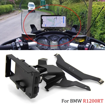 Naujų Motociklų BMW R 1200 RT -2009 R1200RT 2010-2013 Navigacijos Laikiklis GPS Navigatorius USB jungtį Telefono Turėtojas-2019