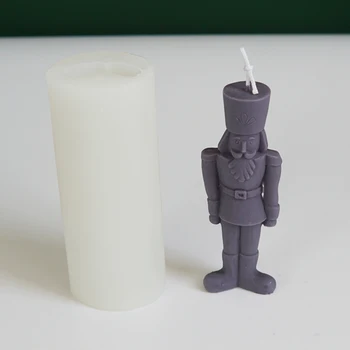 Supaprastinta žmogaus formos Žvakė Pelėsių Moterų Žvakė Silikono Formos 