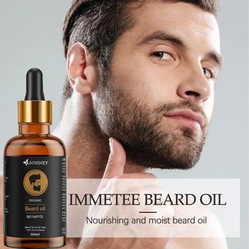 Storio plaukų augimo serumas greitai auga sideburns barzda skysta barzda antakių stipriklis vyrų barzda priežiūra