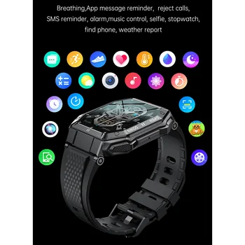 Xiaomi K55 1.85 colių 2022 Karinės Smart Watch Vyrai 