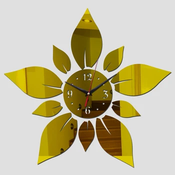 Sieniniai Laikrodžiai Slyvų Akrilo 3D Lipdukai 