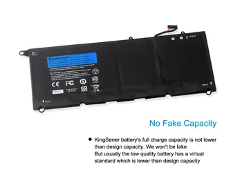 KingSener PW23Y Pakeitimo Naujas Nešiojamas Baterija DELL XPS 13 9360 Serijos RNP72 TP1GT 7.6 V 60WH