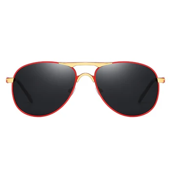 VCKA 2021classic Spalvos akiniai nuo saulės Mados Vyrų Poliarizuota Prekės Akinius Piloto Akiniai lentes de sol Vairavimo Akinius Oculos