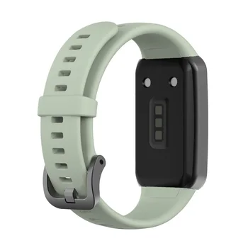 Silikono Dirželis Huawei Juosta 6 Apyrankę Silikagelio Vientisos Spalvos Dirželis Garbės Juosta 6 Watchbands Rankogaliai Pakeitimo Intervalai