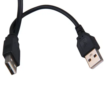 USB 2.0 Male Į SATA 7+15P 22 Pin Kabelio Adapteris 2,5 COLIŲ SSD/Standžiojo Disko Perdavimo greitis iki 480Mbps